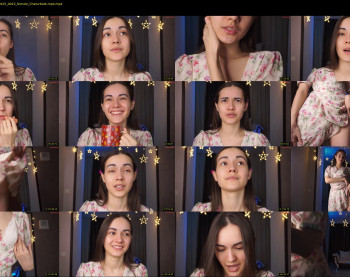 _marvelous_time_ — 121 minute Chaturbate female cam show recording, 720p, Jan 8, 2025