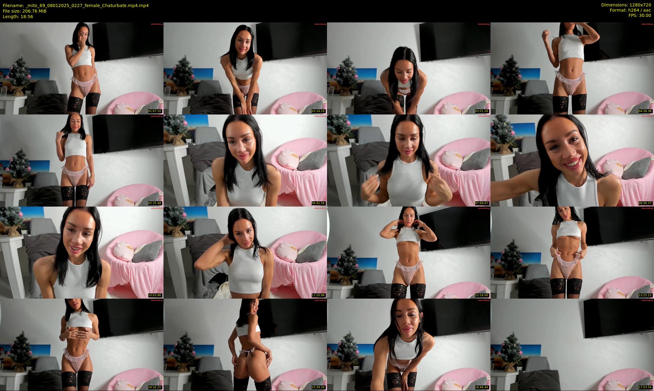 _mito_69 — 19 minute Chaturbate female cam show recording, 720p, Jan 8, 2025