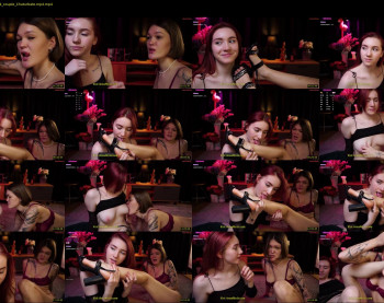 a_mhere — 23 minute Chaturbate couple cam show recording, 720p, Jan 7, 2025