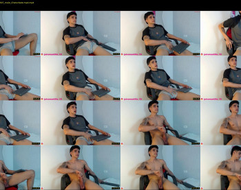 adama_soa — 120 minute Chaturbate male cam show recording, 720p, Jan 7, 2025