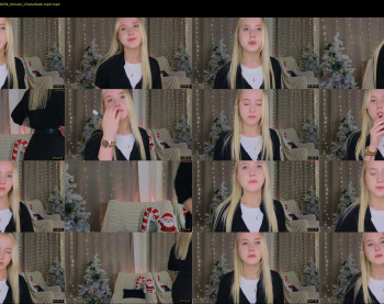 adele_armas — 33 minute Chaturbate female cam show recording, 720p, Jan 8, 2025