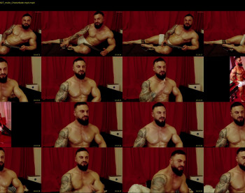 adonis_msc — 64 minute Chaturbate male cam show recording, 720p, Jan 8, 2025