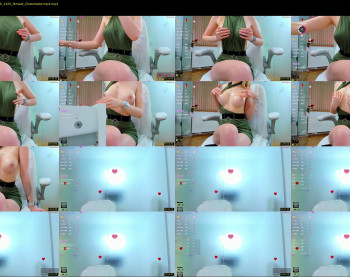aileen_williams — 29 minute Chaturbate female cam show recording, 720p, Jan 7, 2025