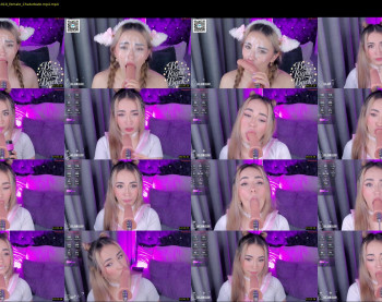 alejamillan1 — 24 minute Chaturbate female cam show recording, 720p, Jan 7, 2025