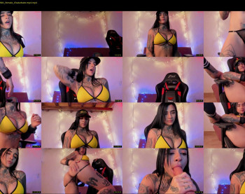 alessafrost_ — 121 minute Chaturbate female cam show recording, 720p, Jan 7, 2025