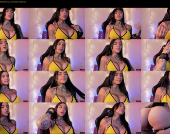 alessafrost_ — 34 minute Chaturbate female cam show recording, 720p, Jan 7, 2025