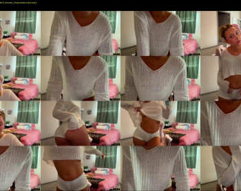 alex499990 — 22 minute Chaturbate female cam show recording, 720p, Jan 7, 2025