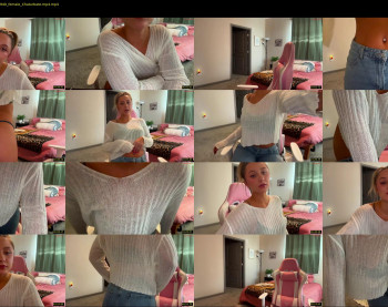 alex499990 — 57 minute Chaturbate female cam show recording, 720p, Jan 7, 2025