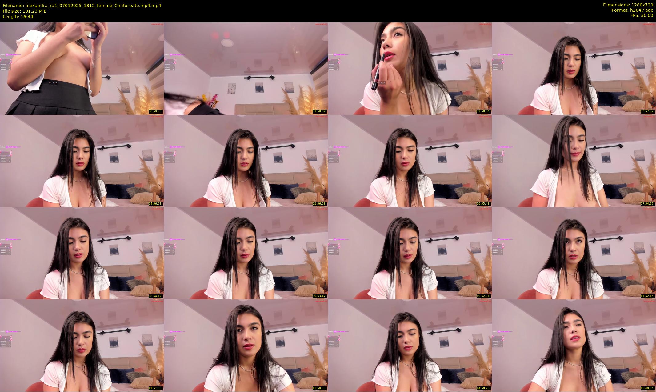 alexandra_ra1 — 17 minute Chaturbate female cam show recording, 720p, Jan 7, 2025