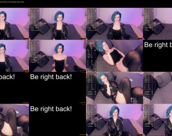 alicentity — 120 minute Chaturbate female cam show recording, 720p, Jan 7, 2025