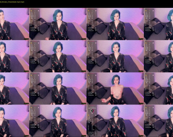 alicentity — 27 minute Chaturbate female cam show recording, 720p, Jan 7, 2025