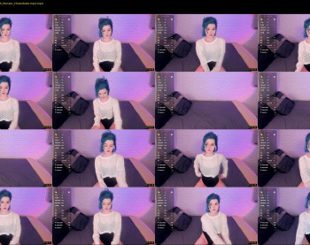 alicentity — 12 minute Chaturbate female cam show recording, 720p, Jan 7, 2025
