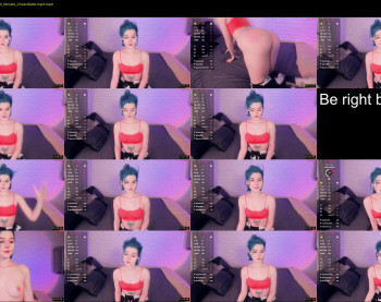 alicentity — 51 minute Chaturbate female cam show recording, 720p, Jan 8, 2025