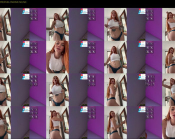 aliciakozlov — 12 minute Chaturbate female cam show recording, 720p, Jan 7, 2025