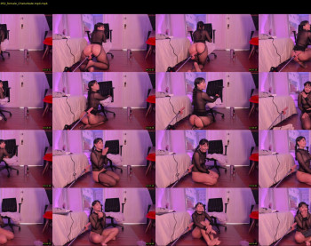 alisonfishert — 56 minute Chaturbate female cam show recording, 720p, Jan 7, 2025