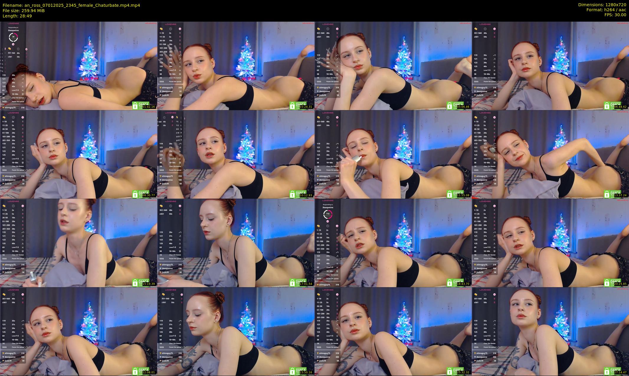 an_ross — 29 minute Chaturbate female cam show recording, 720p, Jan 7, 2025