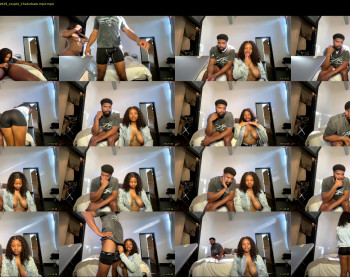 angelichazel — 24 minute Chaturbate couple cam show recording, 720p, Jan 7, 2025