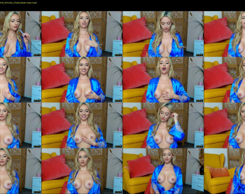 anna_love1 — 15 minute Chaturbate female cam show recording, 720p, Jan 8, 2025