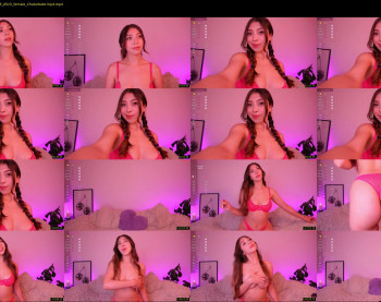 annie_evans24 — 120 minute Chaturbate female cam show recording, 720p, Jan 8, 2025