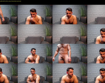 antoniovalentinidiamond — 126 minute Chaturbate male cam show recording, 720p, Jan 8, 2025