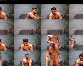 antoniovalentinidiamond — 95 minute Chaturbate male cam show recording, 720p, Jan 8, 2025