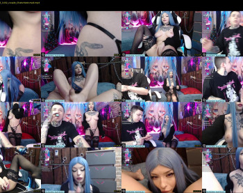 aurora_natsuki — 69 minute Chaturbate couple cam show recording, 720p, Jan 7, 2025