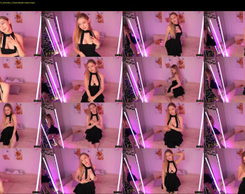 avroramy — 82 minute Chaturbate female cam show recording, 720p, Jan 7, 2025