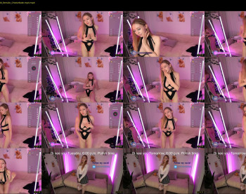 avroramy — 52 minute Chaturbate female cam show recording, 720p, Jan 8, 2025