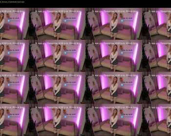 avroramy — 30 minute Chaturbate female cam show recording, 720p, Jan 8, 2025