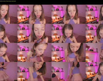beautyeliise — 12 minute Chaturbate female cam show recording, 720p, Jan 7, 2025