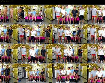 benz_boys — 41 minute Chaturbate male cam show recording, 720p, Jan 7, 2025