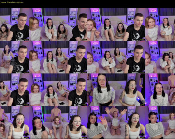 best_trip — 18 minute Chaturbate couple cam show recording, 720p, Jan 7, 2025