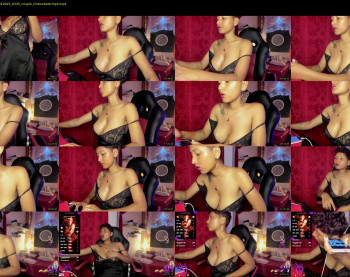 bianca_and_maxwell — 49 minute Chaturbate couple cam show recording, 720p, Jan 8, 2025