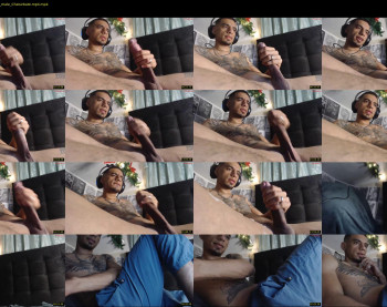 bigbacs — 37 minute Chaturbate male cam show recording, 720p, Jan 8, 2025