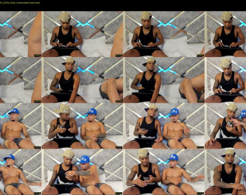 blackdreams1__ — 3 minute Chaturbate male cam show recording, 720p, Jan 8, 2025