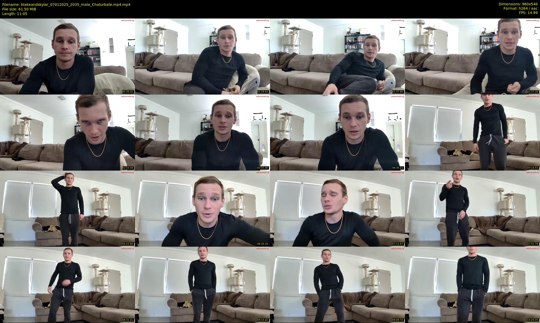 blakeandskylar — 12 minute Chaturbate couple cam show recording, 480p, Jan 7, 2025