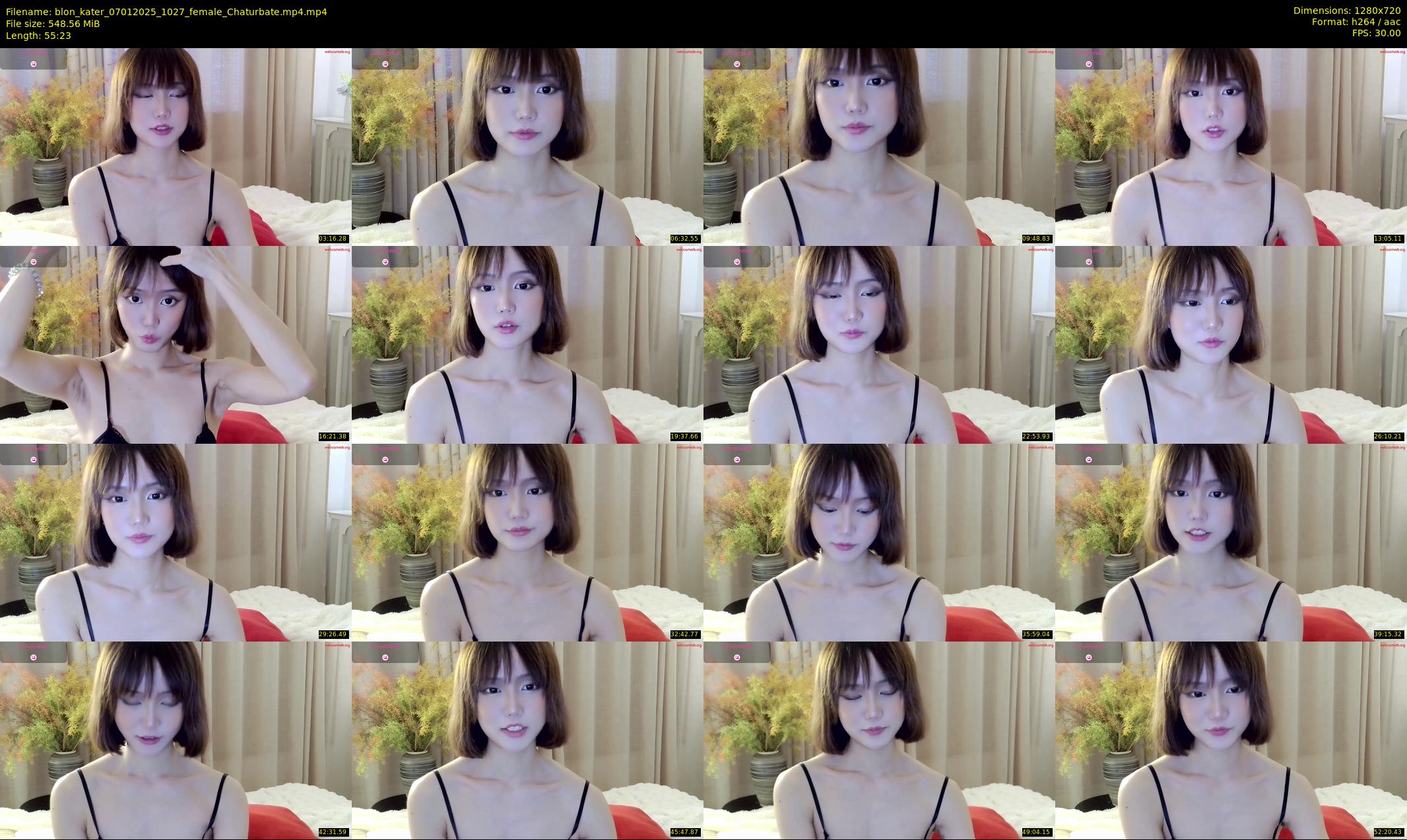 blon_kater — 56 minute Chaturbate female cam show recording, 720p, Jan 7, 2025