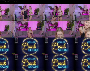 bright_diamonds_054 — 17 minute Chaturbate couple cam show recording, 720p, Jan 7, 2025
