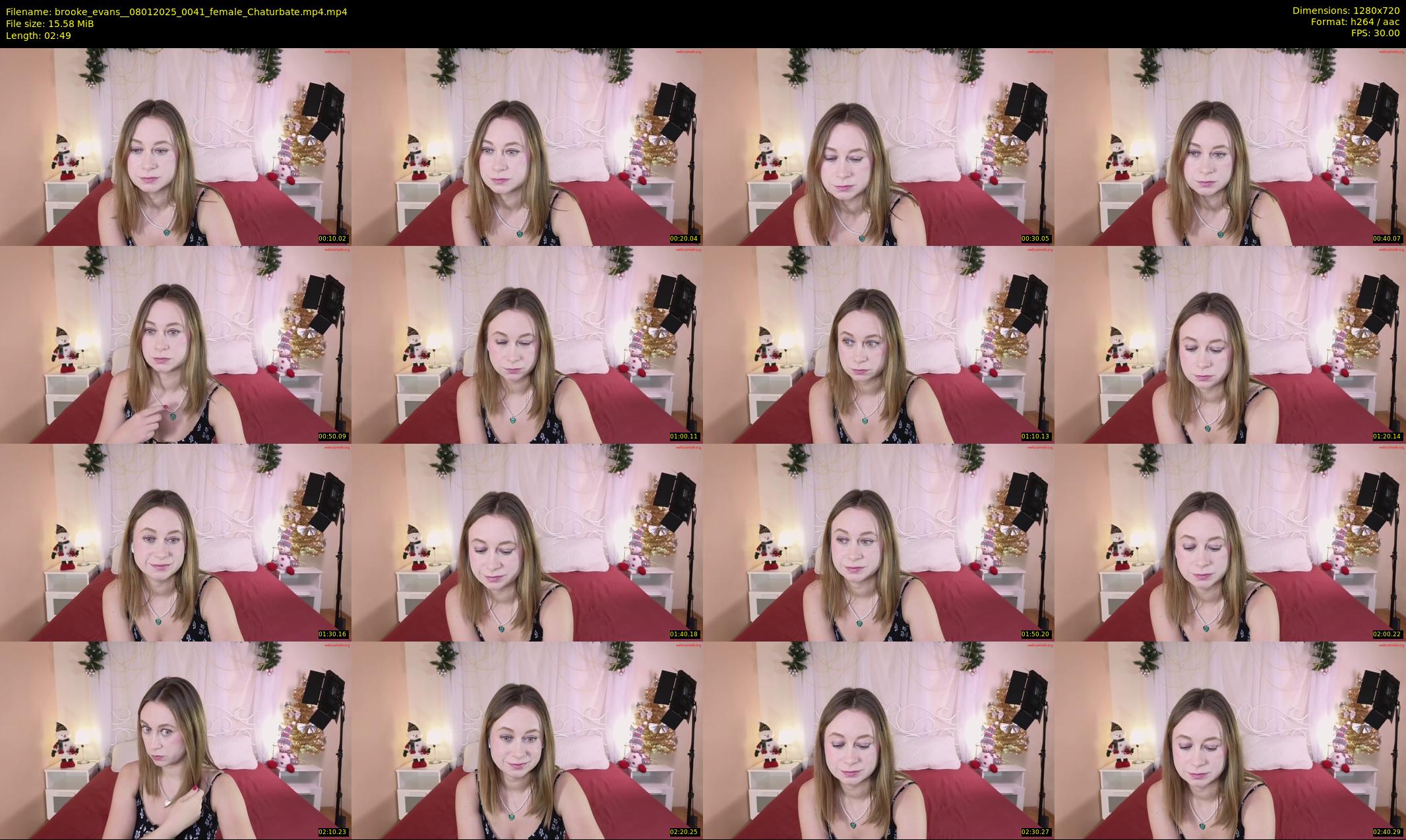 brooke_evans_ — 3 minute Chaturbate female cam show recording, 720p, Jan 8, 2025