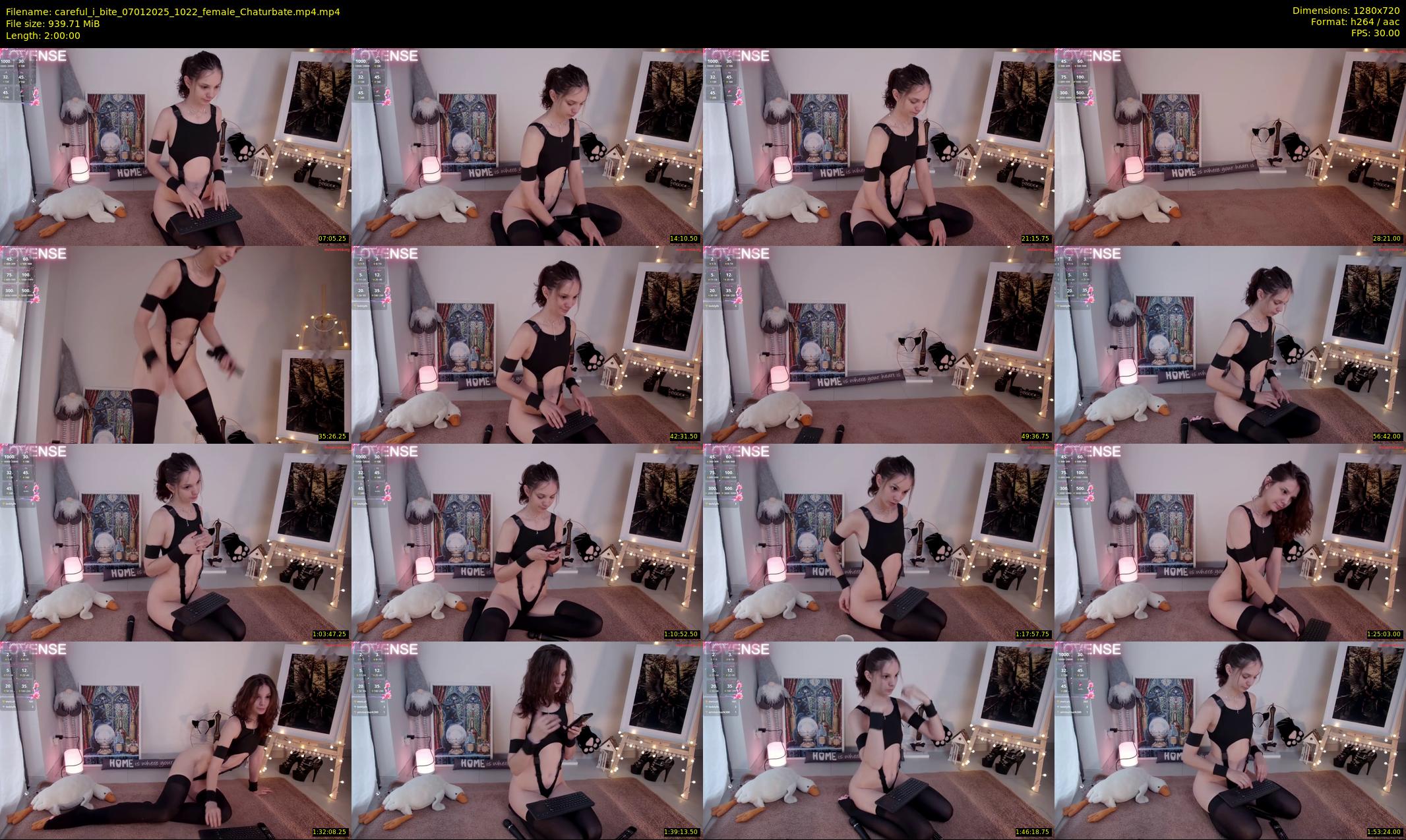 careful_i_bite — 120 minute Chaturbate female cam show recording, 720p, Jan 7, 2025