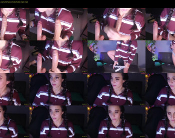 catherinstone — 8 minute Chaturbate female cam show recording, 720p, Jan 7, 2025