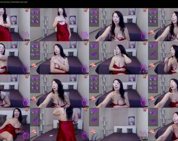 celine_faer1 — 56 minute Chaturbate female cam show recording, 720p, Jan 7, 2025