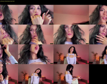 chasmic — 9 minute Chaturbate female cam show recording, 720p, Jan 8, 2025