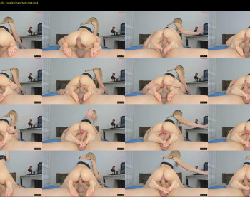 christinaa23 — 5 minute Chaturbate couple cam show recording, 720p, Jan 7, 2025