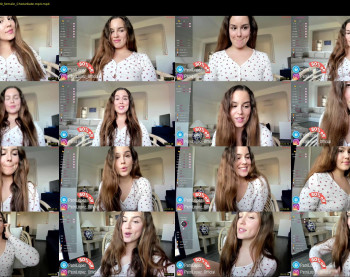 crazypaty — 45 minute Chaturbate female cam show recording, 720p, Jan 7, 2025