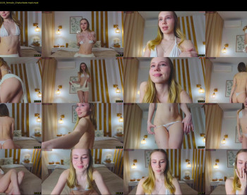 cuute_angell — 57 minute Chaturbate female cam show recording, 720p, Jan 7, 2025