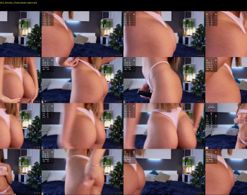 czamabech — 21 minute Chaturbate female cam show recording, 720p, Jan 8, 2025