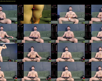 damonking01 — 19 minute Chaturbate male cam show recording, 720p, Jan 7, 2025