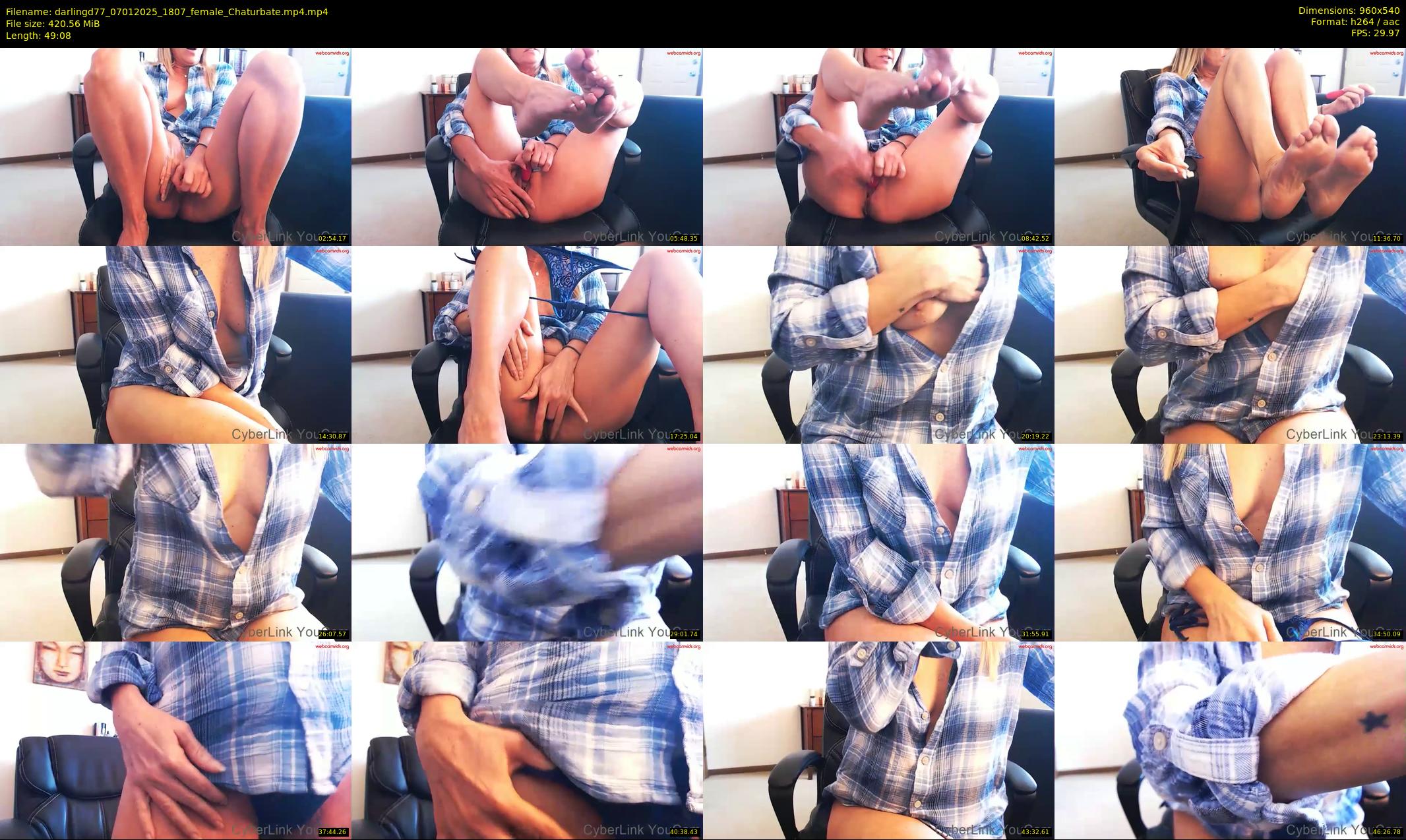 darlingd77 — 50 minute Chaturbate female cam show recording, 480p, Jan 7, 2025