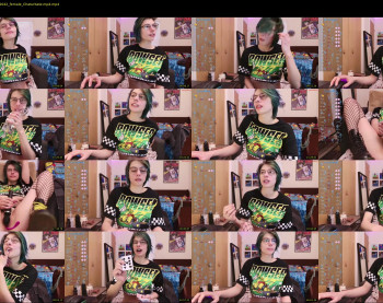 deadratsoup — 52 minute Chaturbate female cam show recording, 720p, Jan 7, 2025